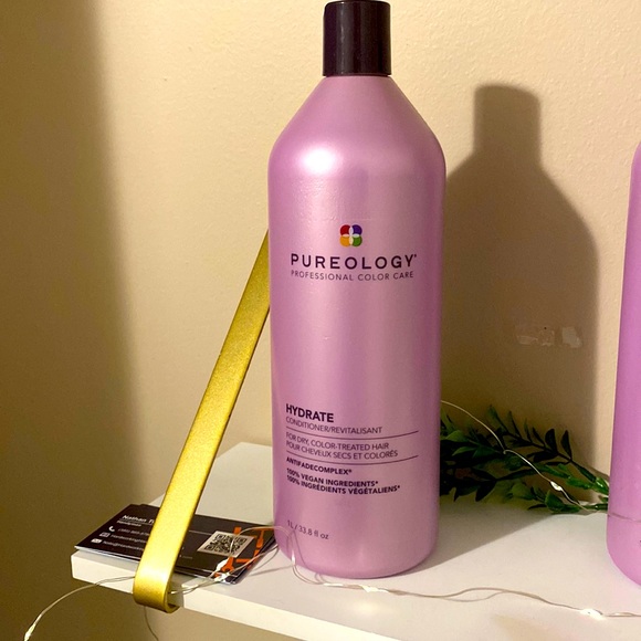 Pureology Hair Pureology Hydrate Conditioner Liter Poshmark